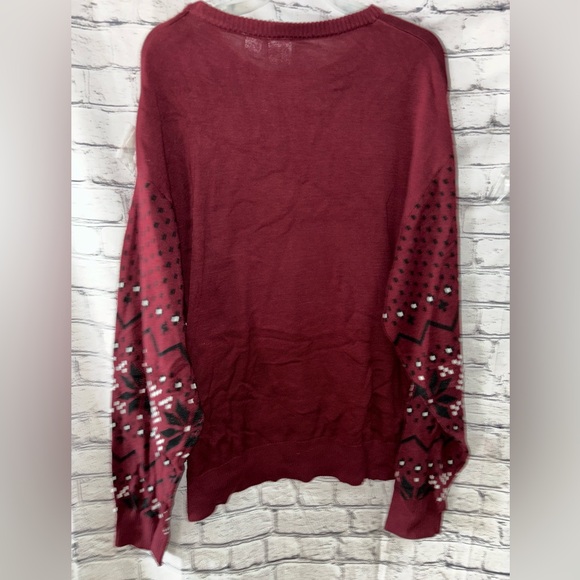 Nice Disney 100 Star Wars Darth Vader Ugly Christmas Sweater Mens New - Picture 10 of 15